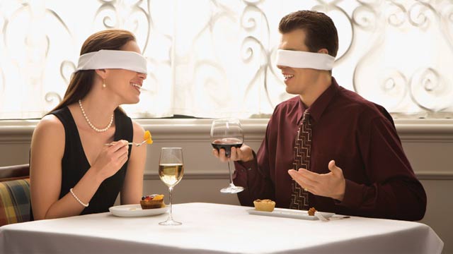 Blind Dates Aren't Truly Blind